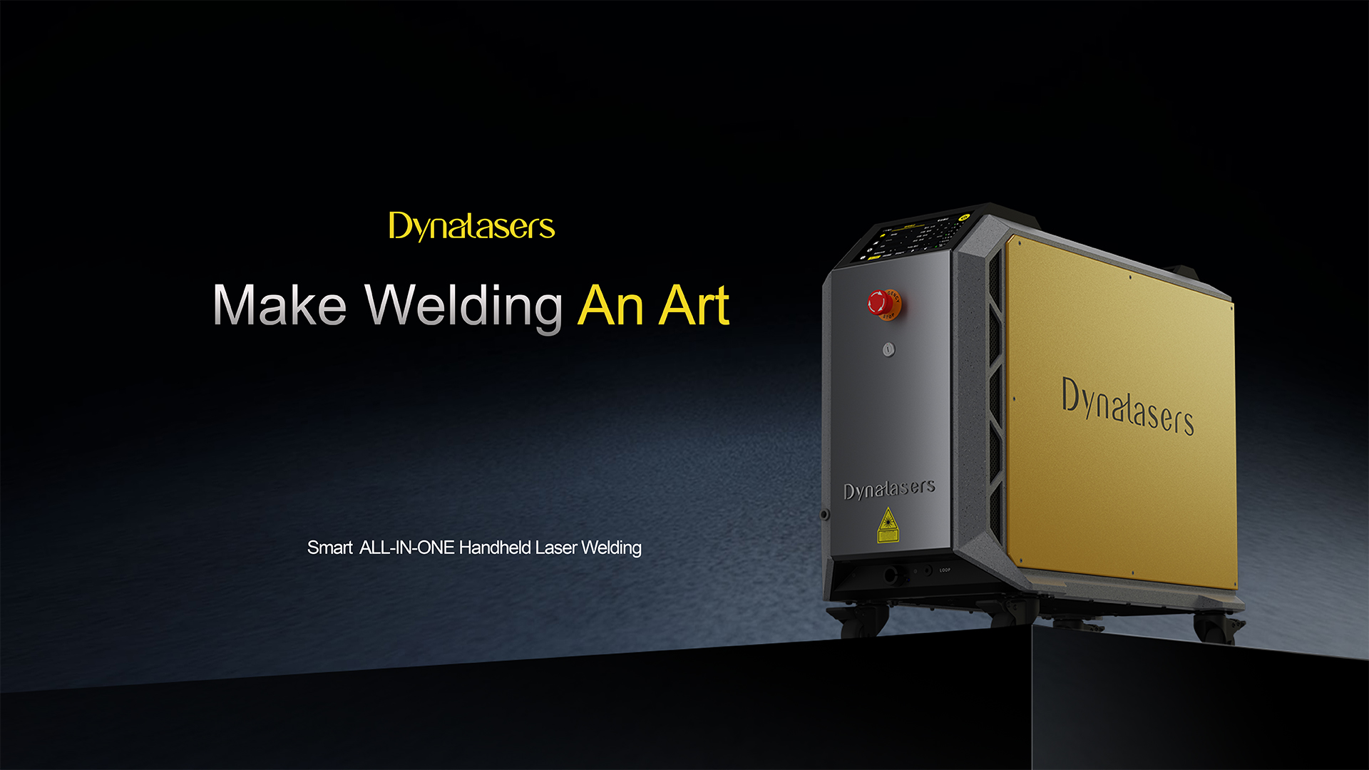 Integrated Intelligent Laser Handheld Welding D50