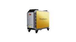 The powerful performance of a small handheld laser welding machine!
