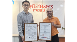 Dynalasers Tech adds Certificate Certification